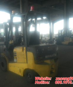Xe nâng điện Komatsu 2.5 tấn FE25-1-303670 Xe nâng điện 2.5 tấn FE25-1