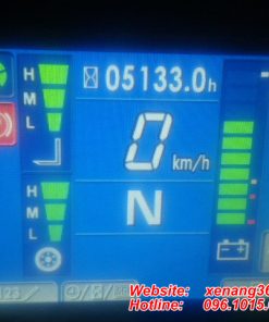 Xe nâng điện Komatsu 2.5 tấn FE25-1-303670 Số giờ hoạt động
