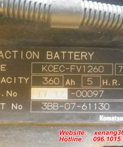 Xe nâng điện Komatsu 2.5 tấn FE25-1-304727 Xe nang dien Komatsu 2 5 tan FE25 1 304727 2