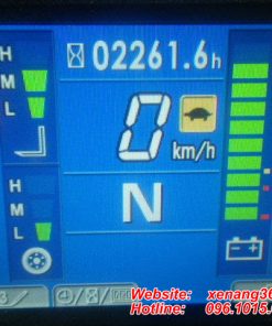 Xe nâng điện Komatsu 2.5 tấn FE25-1-304727 Số giờ hoạt động