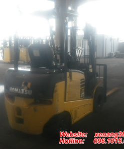 Xe nâng điện Komatsu 2.5 tấn FE25-1-302379 càng dài xe nâng Komatsu FE25-1