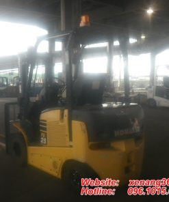 Xe nâng điện Komatsu 2.5 tấn FE25-1-302379 càng dài xe nâng điện FE25-1