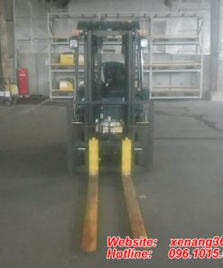 Xe nâng điện Komatsu 2.5 tấn FE25-1-302379 càng dài Xe nâng điện 2.5 tấn FE25-1