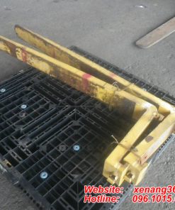 Xe nâng điện Komatsu 3 tấn FE30-1 cao 5m Càng tháo rời