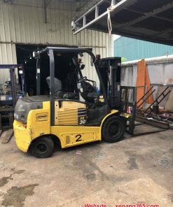 Xe nâng điện Komatsu 3 tấn FE30-1 gật gù xe nâng điện FE30-1
