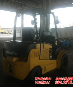 Xe nâng điện Komatsu 3 tấn FE30-1 cao 5m Xe nâng điện 3 tấn