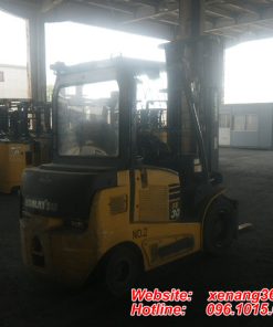 Xe nâng điện Komatsu 3 tấn FE30-1 Mâm xoay xe nâng điện FE30-1