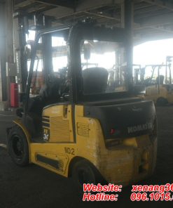 Xe nâng điện Komatsu 3 tấn FE30-1 Mâm xoay Xe nâng điện 3 tấn