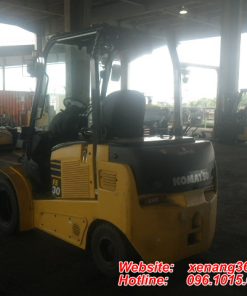 Xe nâng điện Komatsu 3 tấn FE30-1 cao 5m xe nâng điện FE30-1