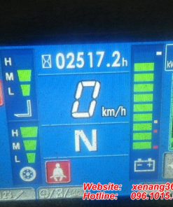 Xe nâng điện Komatsu 3 tấn FE30-1 gật gù Số giờ hoạt động