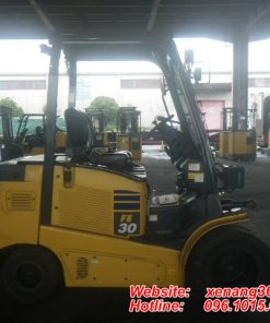 Xe nâng điện Komatsu 3 tấn FE30-1 cao 5m xe nâng Komatsu FE30-1