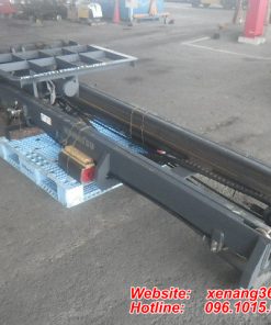 Xe nâng điện Komatsu 3 tấn FE30-1 cao 5m Tháp nâng 5m tháo rời