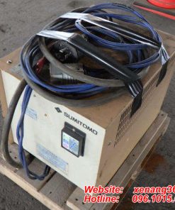 Xe nâng điện Toyota 1.5 tấn 7FBR15 31815 Bộ sạc theo xe
