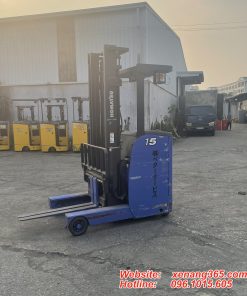 Xe nâng điện đứng lái 1.5 tấn Komatsu FB15RL-15-150562 Ảnh trước Xe nâng điện đứng lái 1.5 tấn FB15RL-15