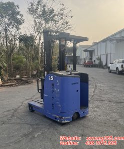 Xe nâng điện đứng lái 1.5 tấn Komatsu FB15RL-15-150562 Ảnh sau Xe nâng nhật bãi FB15RL-15