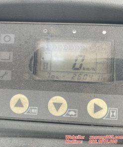 Xe nâng điện đứng lái 1.5 tấn Komatsu FB15RL-15-150562 Màn hình xe nâng