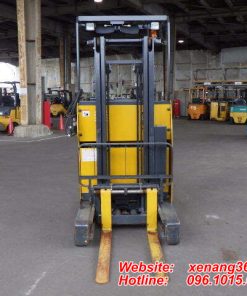 Xe nâng điện đứng lái 900 kg Komatsu FB09RC-12 95114 Mặt trước xe nâng Komatsu 900 kg