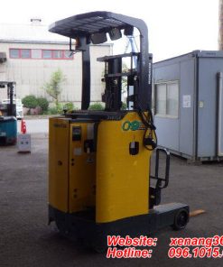 Xe nâng điện đứng lái 900 kg Komatsu FB09RC-12 95114 Mặt sau xe nâng đứng lái,