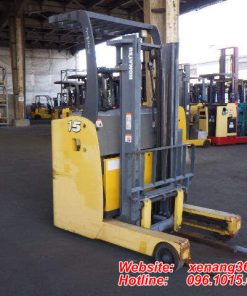 Xe nâng điện đứng lái 1.5 tấn 1.5 tấn Komatsu FB15RL-14-142306 Ảnh trước xe nâng điện đứng lái 1.5 tấn