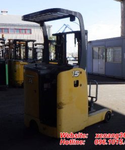 Xe nâng điện đứng lái 1.5 tấn 1.5 tấn Komatsu FB15RL-14-142306 Ảnh sau xe nâng nhật bãi