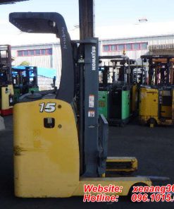 Xe nâng điện đứng lái 1.5 tấn 1.5 tấn Komatsu FB15RL-14-142306 Ảnh bên xe nâng đứng lái Komatsu