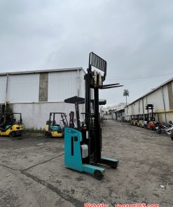 Xe nâng điện đứng lái 1 tấn sumitomo 61FBR10NXII-R1H-04690 Mặt trước Xe nâng điện Sumitomo 1 tấn