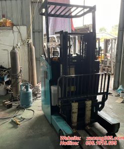 Xe nâng điện đứng lái 1 tấn sumitomo 61FBR10NXII-R1H-04690 Mặt trước Xe nâng điện Sumitomo 1 tấn