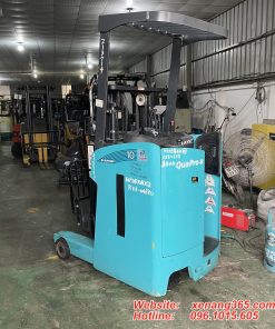 Xe nâng điện đứng lái 1 tấn sumitomo 61FBR10NXII-R1H-04690 Mặt sau xe nâng nhật bãi Sumitomo