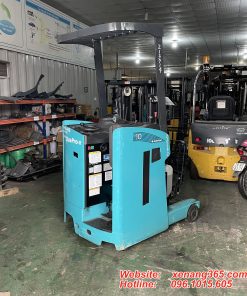 Xe nâng điện đứng lái 1 tấn sumitomo 61FBR10NXII-R1H-04690 Mặt sau Xe nâng điện cũ Sumitomo