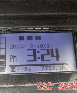 Xe nâng điện đứng lái 1 tấn sumitomo 61FBR10NXII-R1H-04690 Số giờ hoạt động của xe nâng