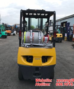 Xe nâng gas 1.5 tấn Komatsu FG15T-20-673251 Mặt sau xe nâng nhật bãi 1.5 tấn FG15T-20