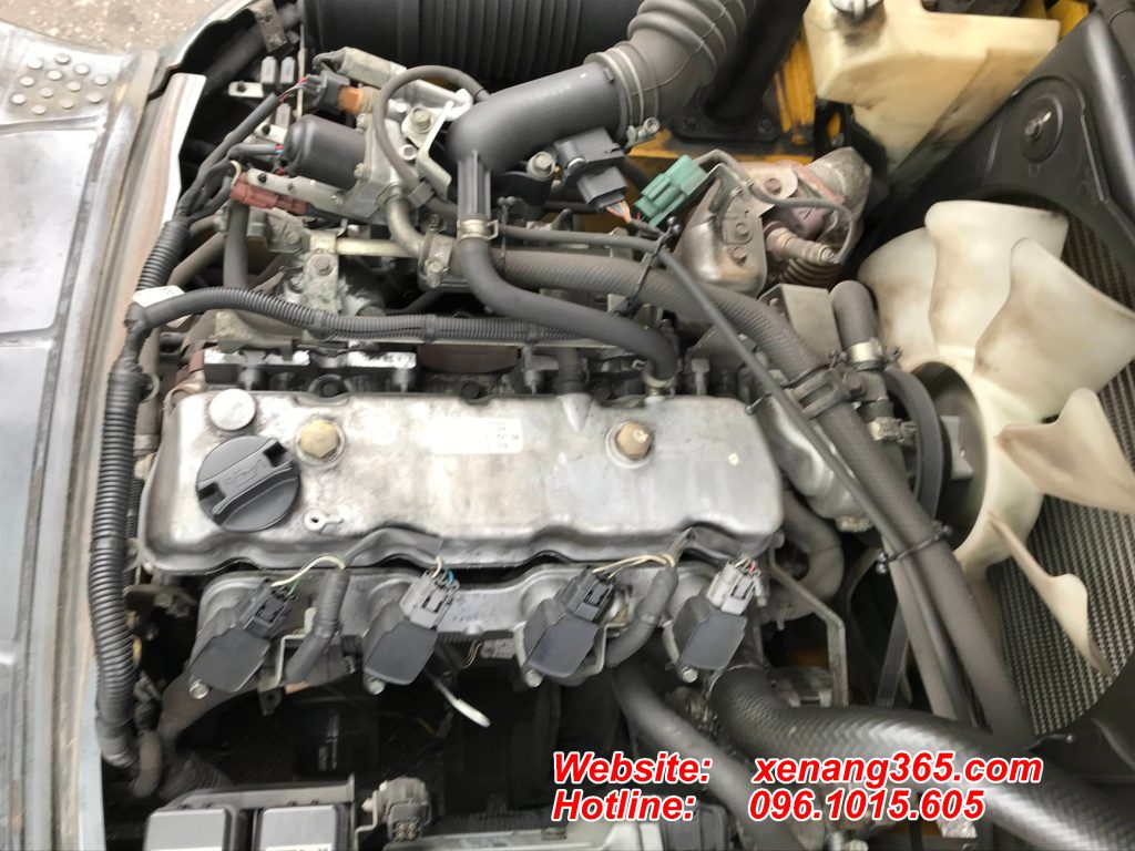 Xe nâng gas 1.5 tấn Komatsu FG15T-20-673251 Xe nang gas 15 tan Komatsu FG15T 20 3