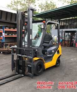 Xe nâng gas 1.5 tấn Komatsu FG15T-20-673251 Mặt trước xe nâng gas 1.5 tấn Komatsu FG15T-20