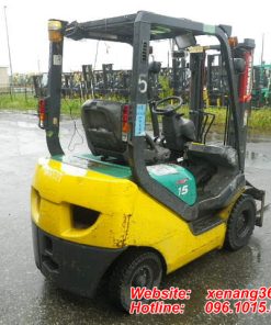 Mặt sau xe nâng nhật bãi 1.5 tấn FG15T-20