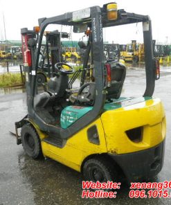 Mặt sau xe nâng xăng cũ 1.5 tấn FG15T-20