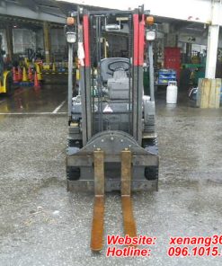 Xe nâng xăng 1.5 tấn Komatsu FG15T-20-657020 Mặt trước xe nâng Komatsu 1.5 tấn FG15T-20