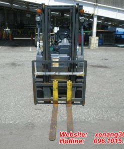 Xe nâng xăng gas 1.5 tấn Komatsu FG15T-20-652504 Mặt trước xe nâng gas Komatsu 1.5 tấn FG15T-20