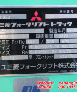 Xe nang chui cong 2 tan mitsubishi 4
