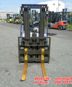 Xe nâng dầu 1.8 tấn Komatsu FD18C-16-615335 chui công Ảnh trước Xe nâng FD18C-16