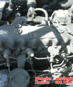 Xe nâng dầu 1.8 tấn Komatsu FD18C-16-615335 chui công Động cơ xe nâng FD18C-16