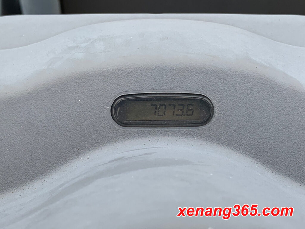 Xe nâng dầu 2.5 tấn Komatsu FD25C-16-722938 Xe nâng dầu 2.5 tấn