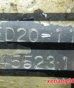 Xe nâng dầu 2 tấn Komatsu FD20-11-455231 chạy 800h Xe nâng dầu 2 tấn