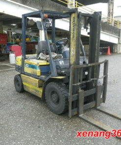 Xe nâng dầu 2 tấn Komatsu FD20-11-455231 chạy 800h Xe nâng dầu 2 tấn