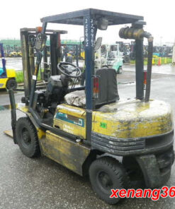 Xe nâng dầu 2 tấn Komatsu FD20-11-455231 chạy 800h Xe nâng dầu 2 tấn