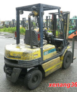 Xe nâng dầu 2 tấn Komatsu FD20-11-455231 chạy 800h Xe nâng dầu 2 tấn