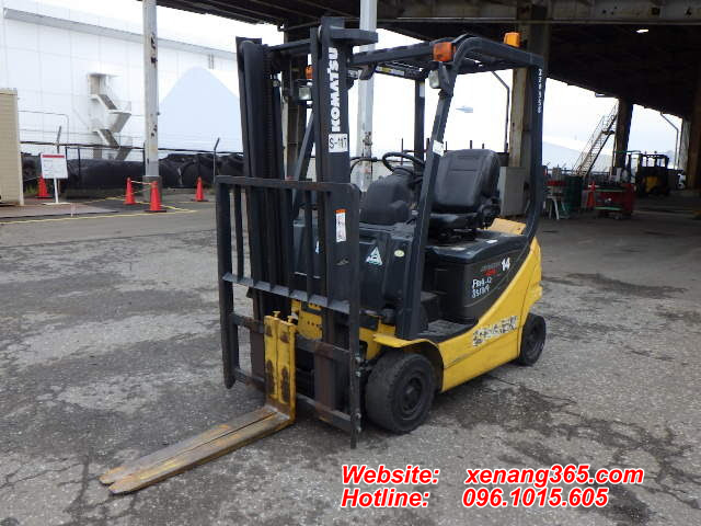 Xe nâng điện 1.4 tấn Komatsu FB14-12-851819 Xe nâng điện 1.4 tấn