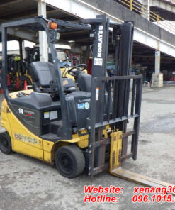 Xe nâng điện 1.4 tấn Komatsu FB14-12-851819 xe nâng Komatsu 1.4 tấn