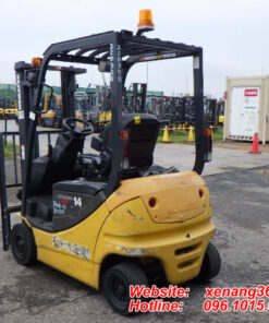 Xe nâng điện 1.4 tấn Komatsu FB14-12-851819 Xe nâng điện ngồi lái 1.4 tấn