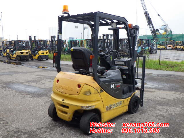 Xe nâng điện 1.4 tấn Komatsu FB14-12-851819 Xe nâng điện Komatsu 1.4 tấn