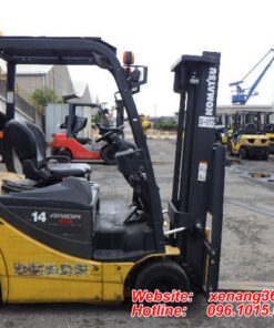Xe nâng điện 1.4 tấn Komatsu FB14-12-851819 Mặt bên Xe nâng điện Komatsu 1.4 tấn